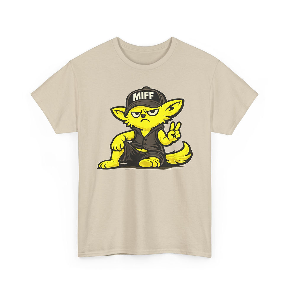Thumbnail: Peace Sign Streetwear - MIFF Graphic T-shirt
