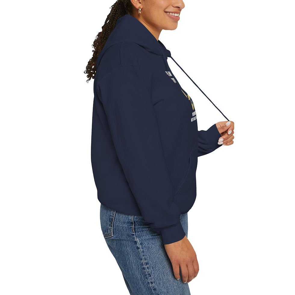 Thumbnail: Be A Man, check your balls Hoodie
