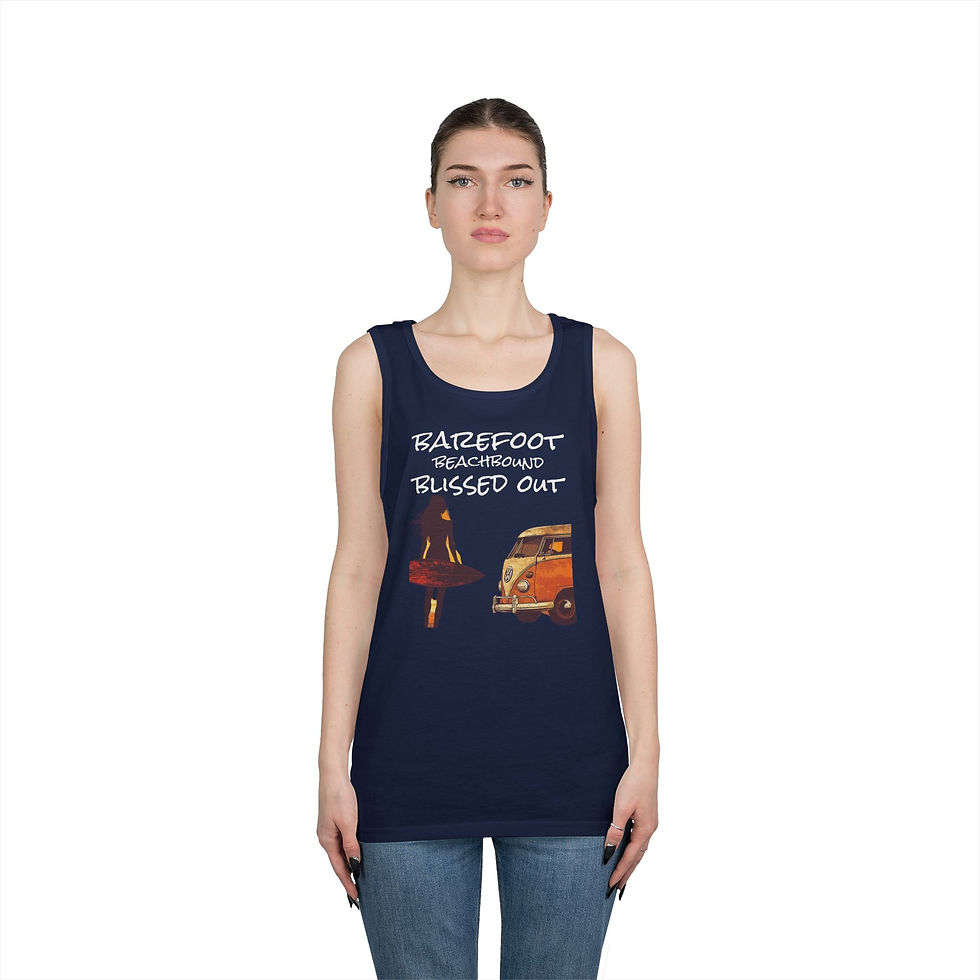 Thumbnail: Barefoot, reachbound - Tank Top