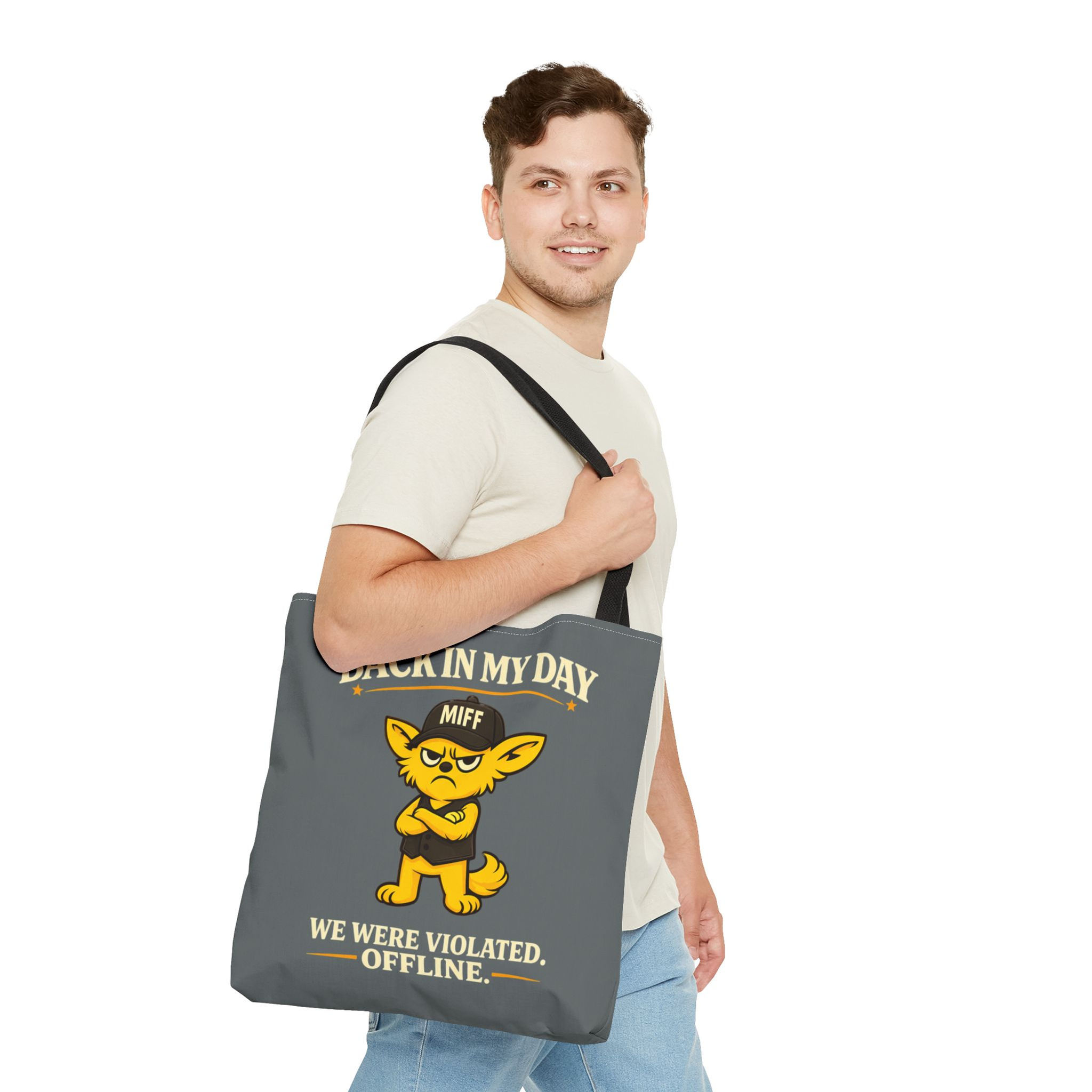 Back in my day MIFF Tote Bag
