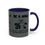 Thumbnail: Coffee Mug, Inspirational Gift, Motivational Mug, Be A Man