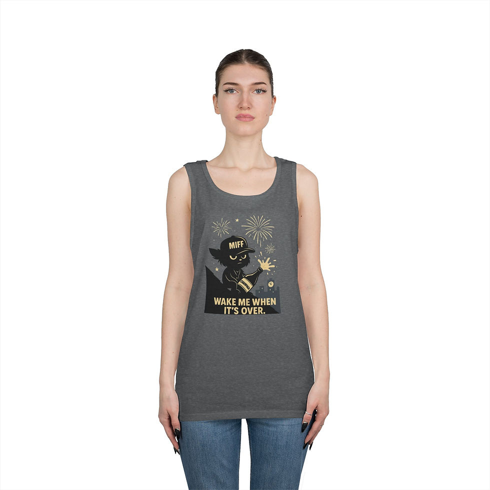 Thumbnail: Wake me when  it´s over MIFF Tank Top