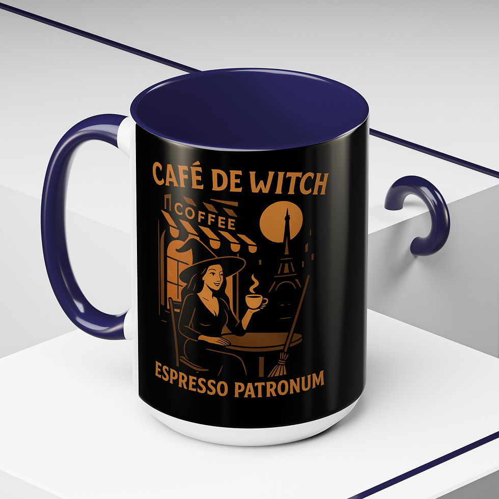 CAFÉ DE WITCH Mug