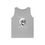 Thumbnail: Skull Design Tank Top - Perfect for Riders, Casual Wear, Motorcycle Enthusiasts