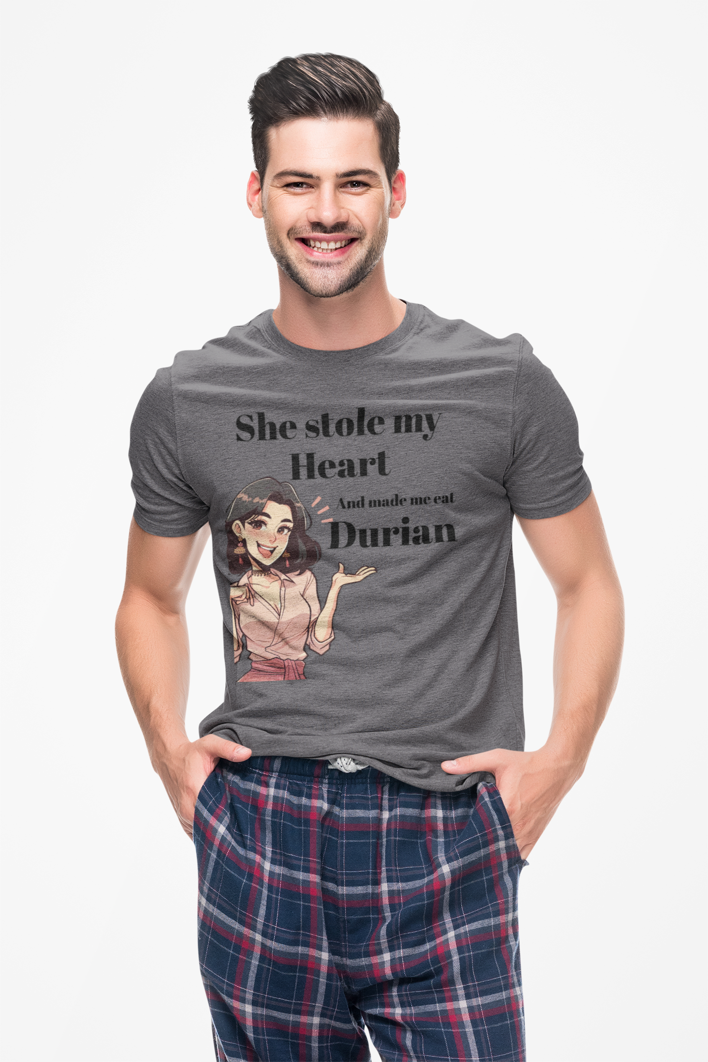 She stole my heart - Graphic T-shirts