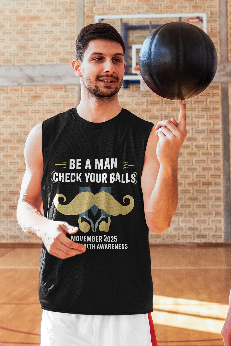 Real Men Check Their Balls Tank top