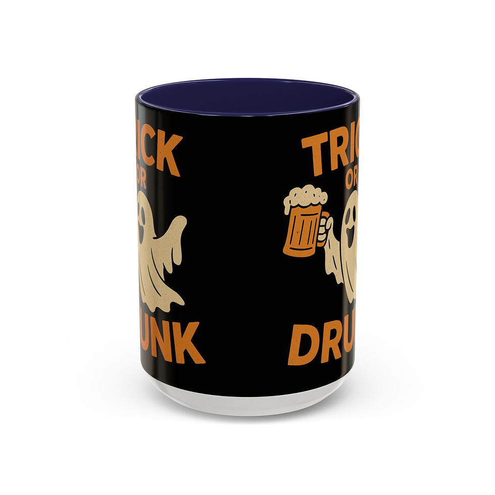 Thumbnail: Trick or drunk Mug