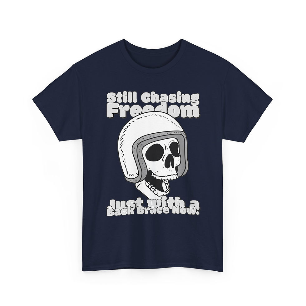 Thumbnail: 'Still Chasing Freedom' - Graphic T-Shirt
