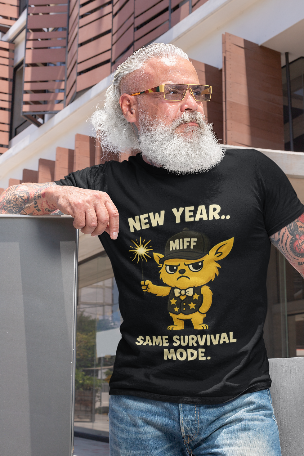 New Year… Same Survival Mode MIFF T-shirt