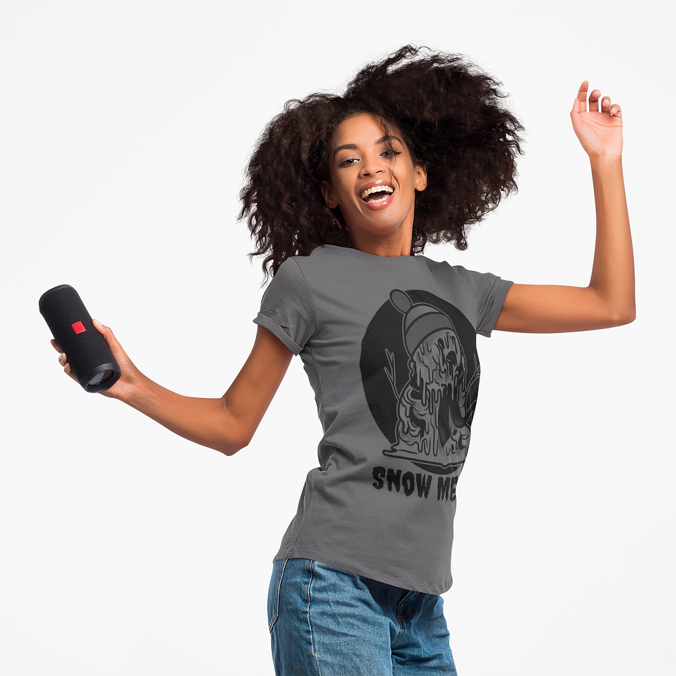 Thumbnail: Snow mercy Graphic T-shirt
