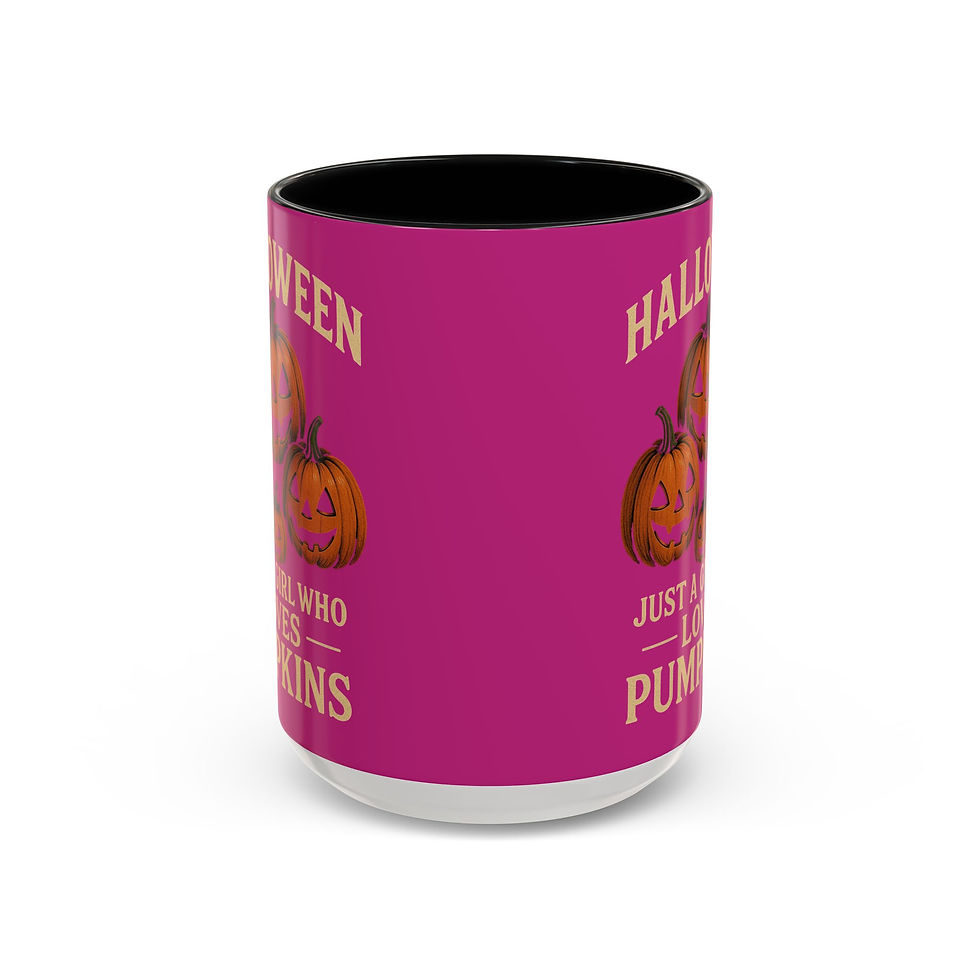 Thumbnail: Just a girl who loves Pumpkins - Mug