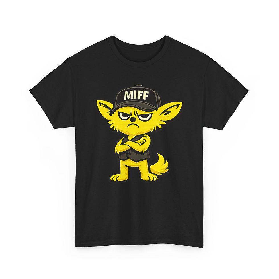 Thumbnail: MIFF Streetwear Graphic T-shirt
