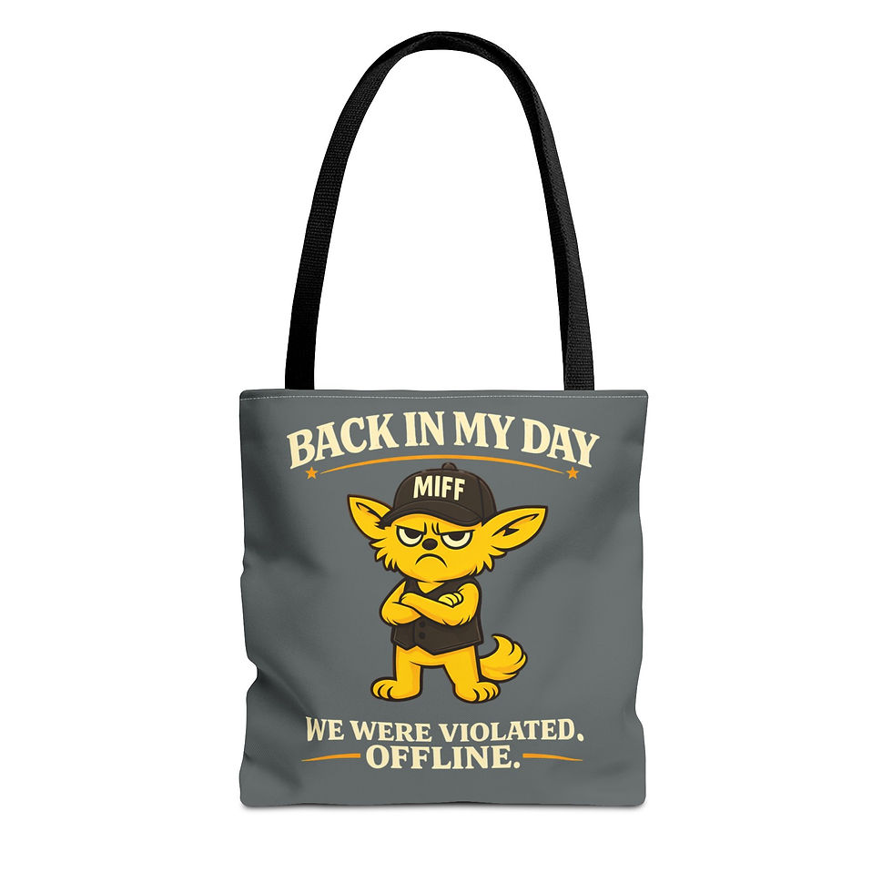 Thumbnail: Back in my day MIFF Tote Bag
