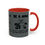 Thumbnail: Coffee Mug, Inspirational Gift, Motivational Mug, Be A Man