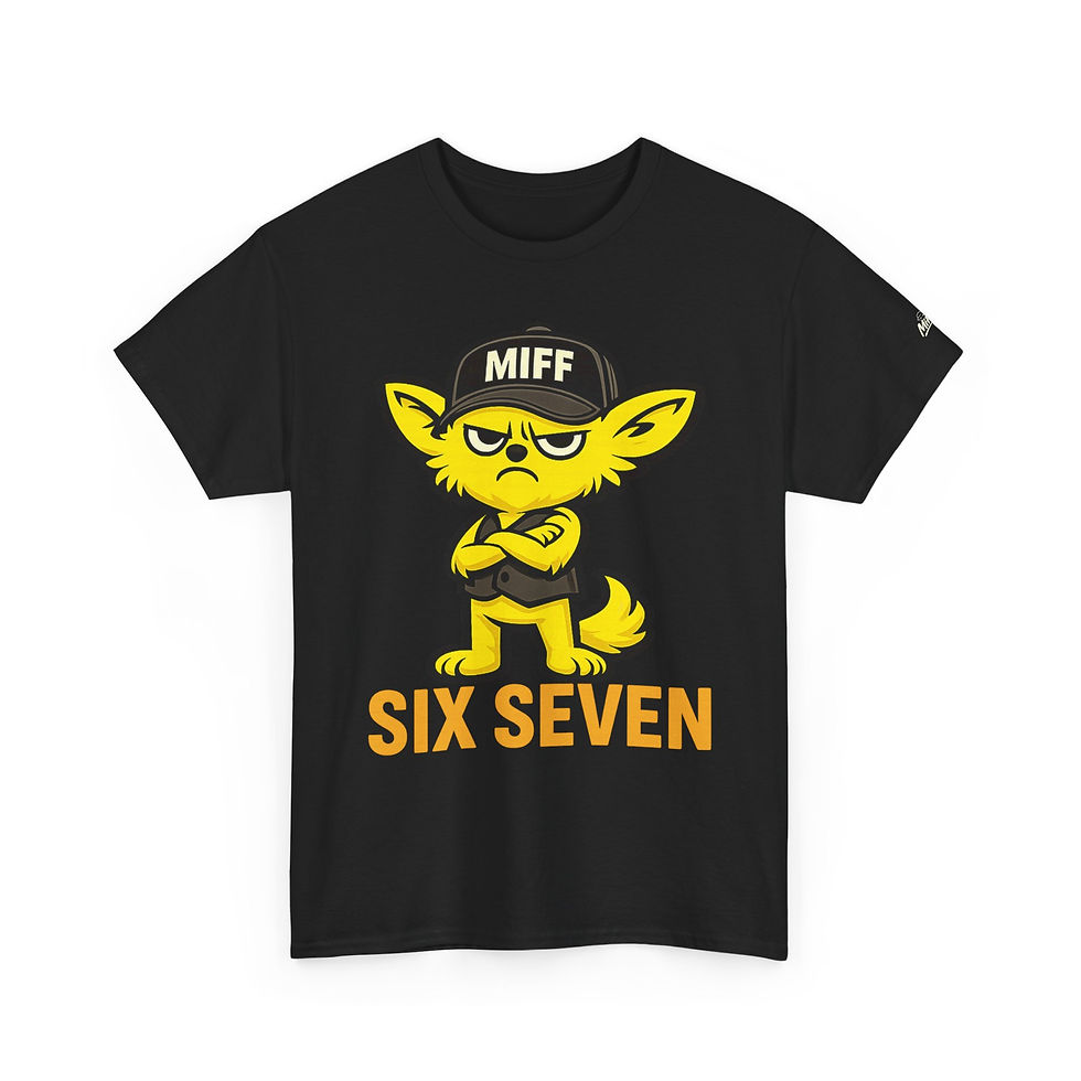 Thumbnail: Six seven MIFF Graphic T-shirt