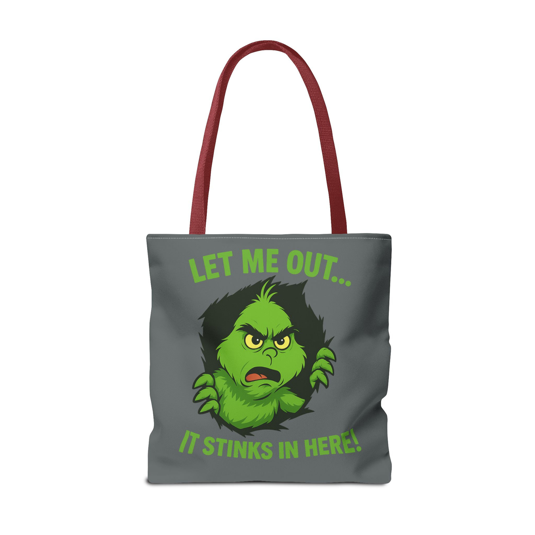 "Let Me Out...It Stinks In Here!" - Graphic Tote Bag