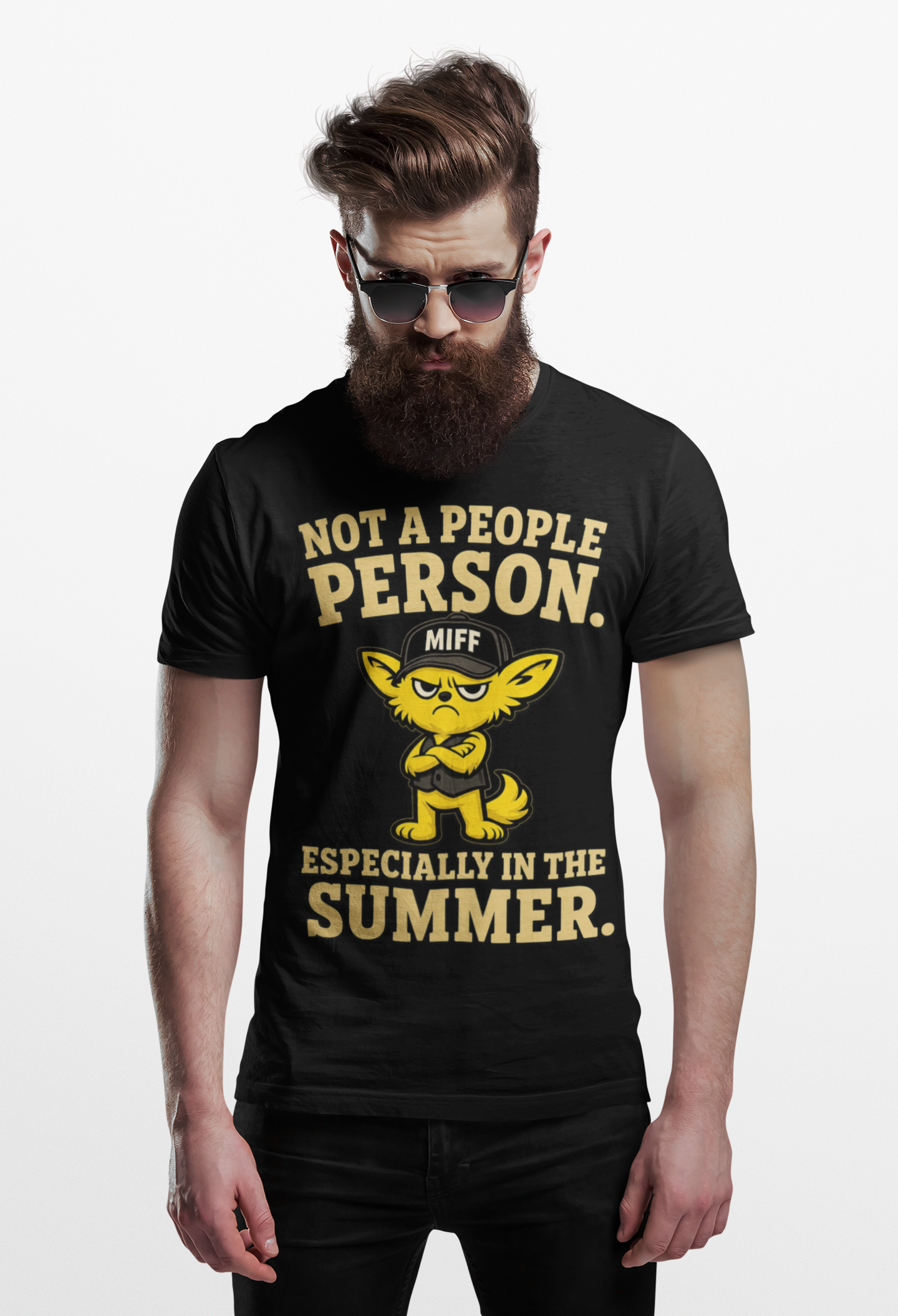 Not a People person - MIFF Graphic T-shirt