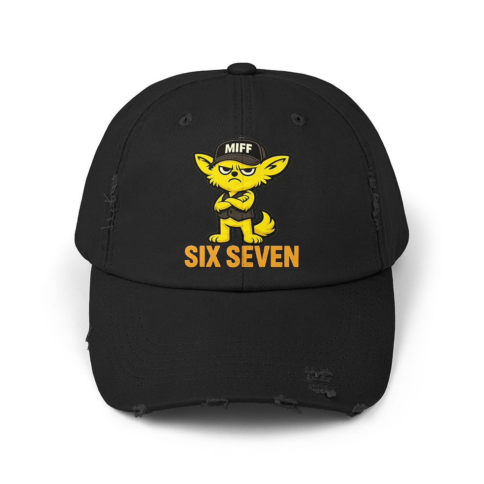 Six seven MIFF Cap