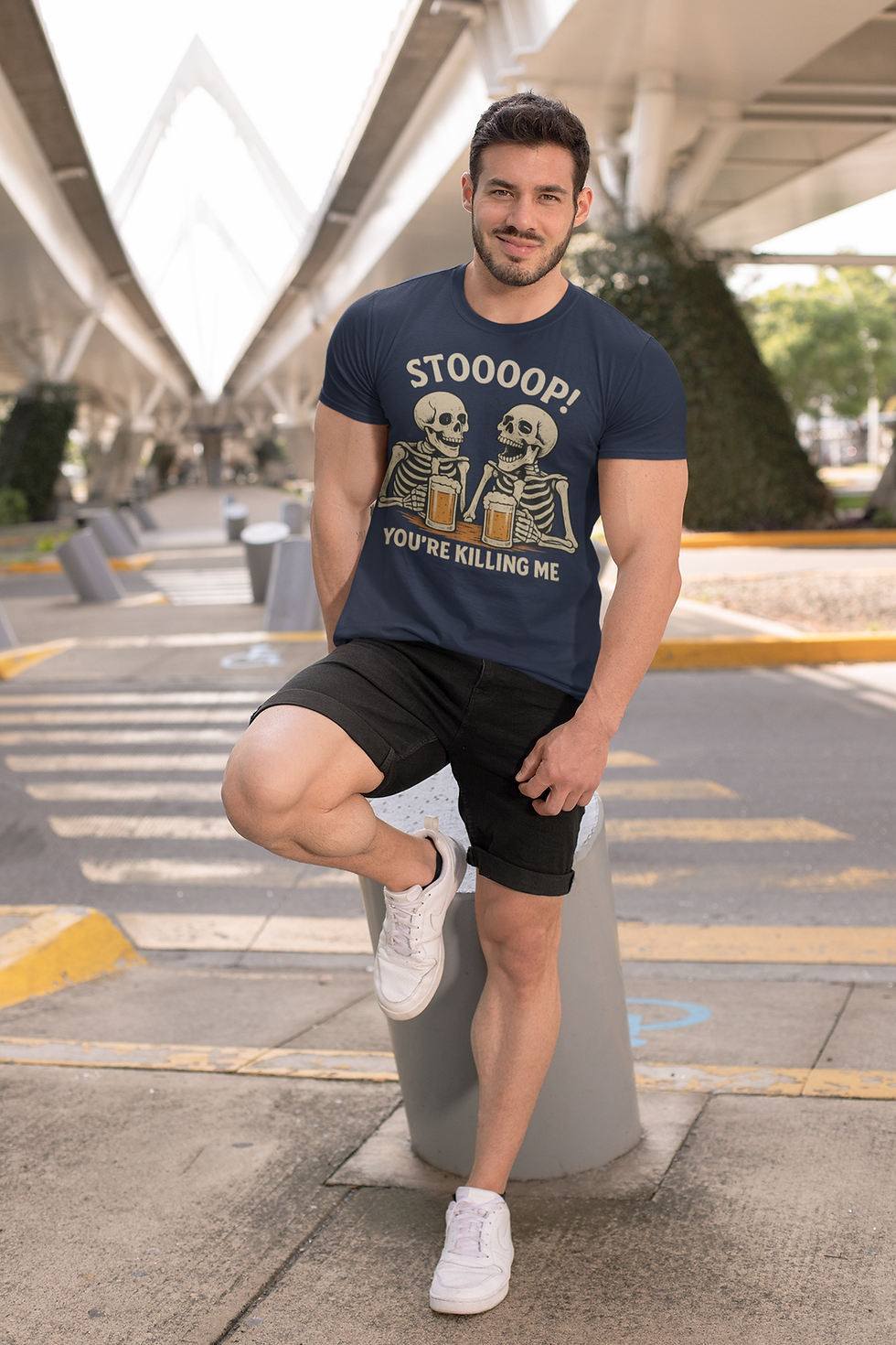 Thumbnail: Stoooop ! You´re Killing Me - Graphic T-shirt