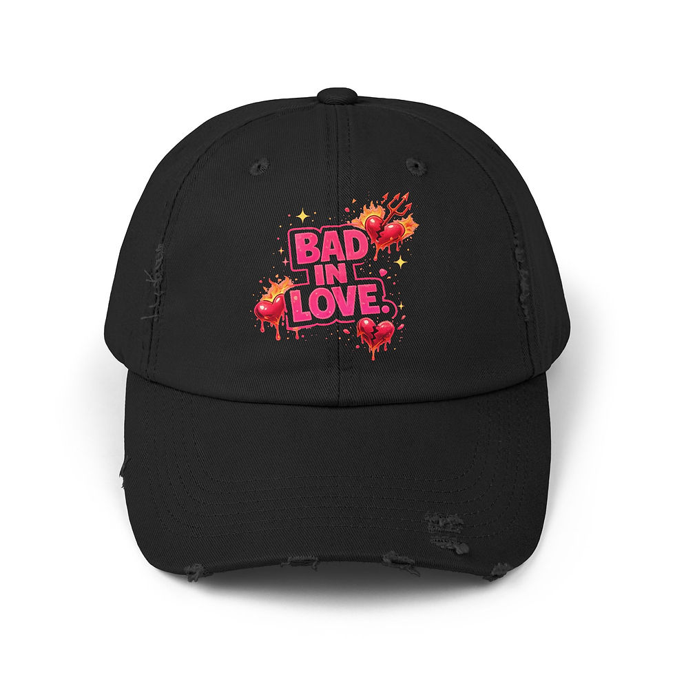 Thumbnail: Bad in love Cap