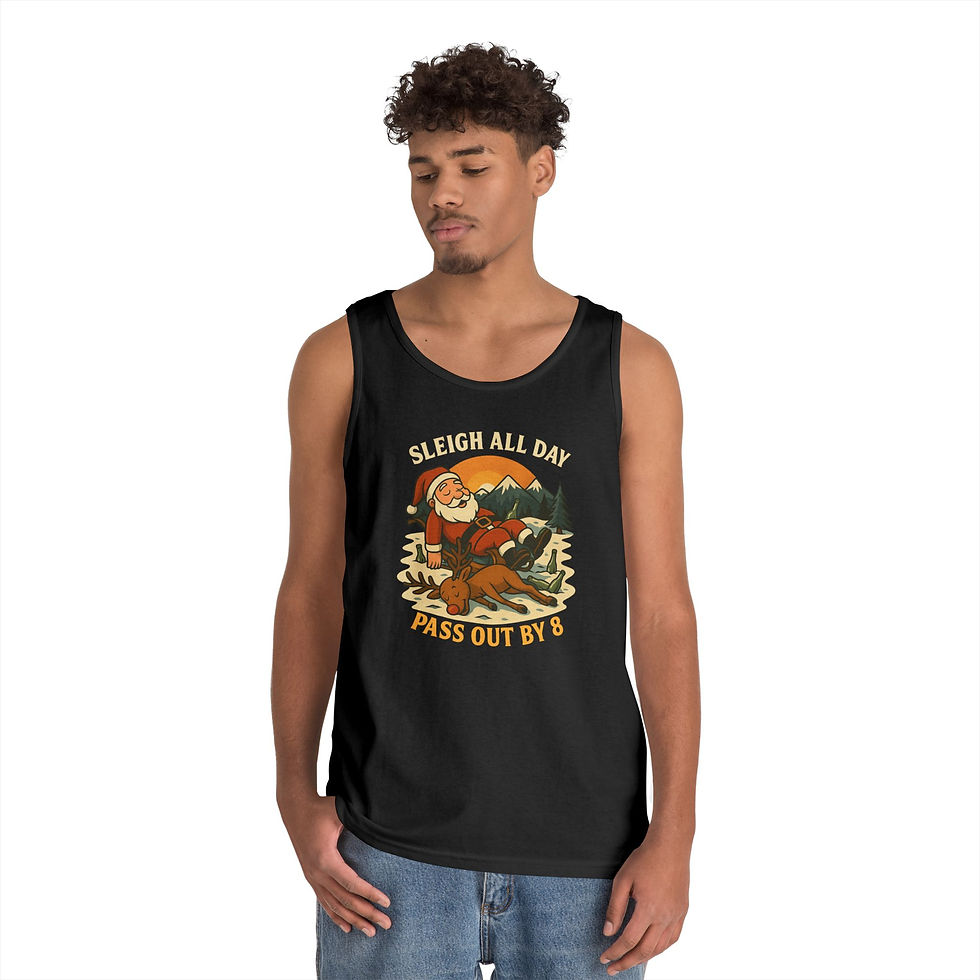Thumbnail: Sleigh all day Tank Top