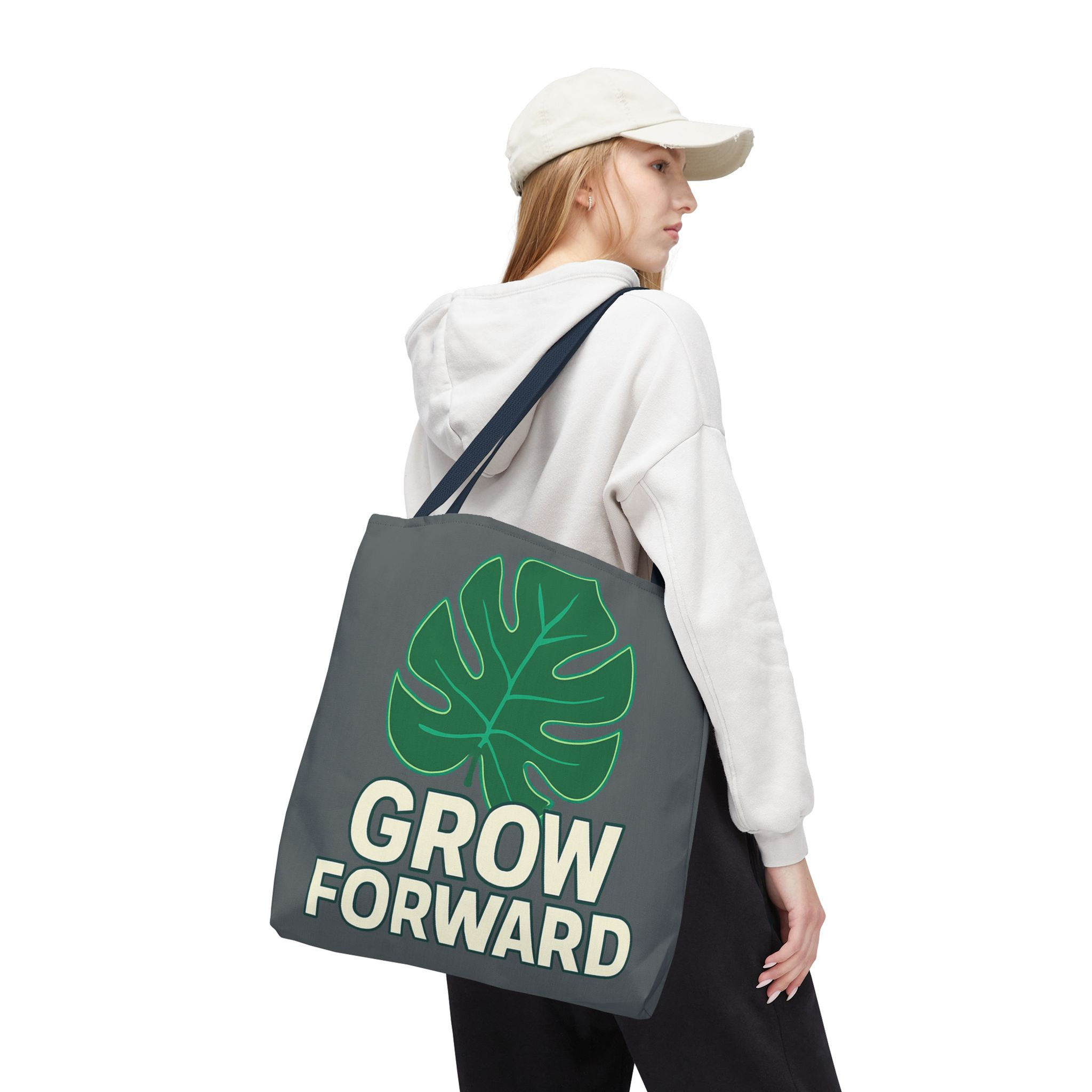 Grow forward Tote Bag