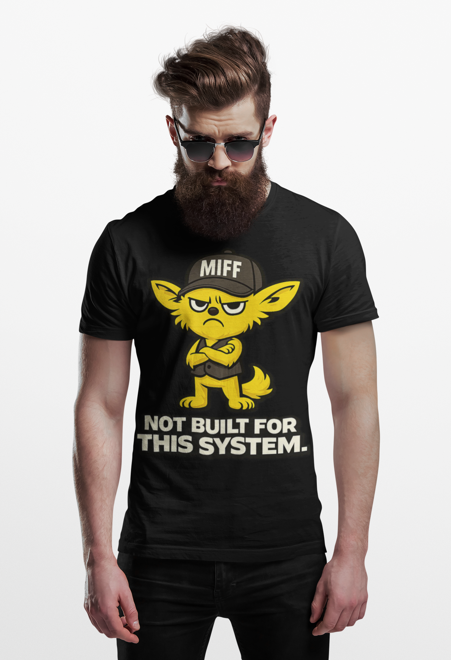 Not built for this system MIFF Graphic T-shirt