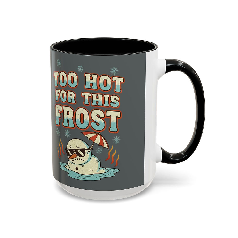 Thumbnail: Too Hot For This Frost Mug