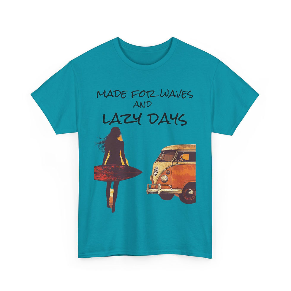 Made for waves and lazy days