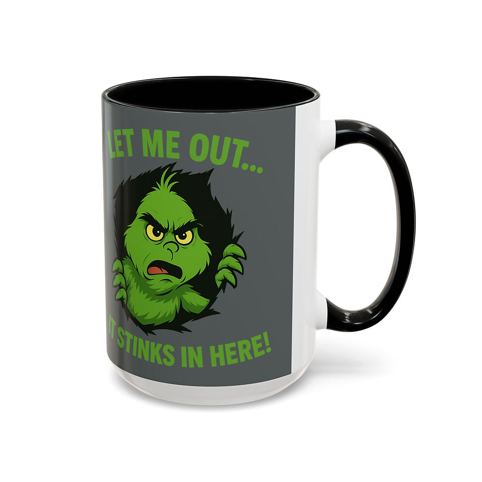 Thumbnail: Let me out.... it stinks in here Mug
