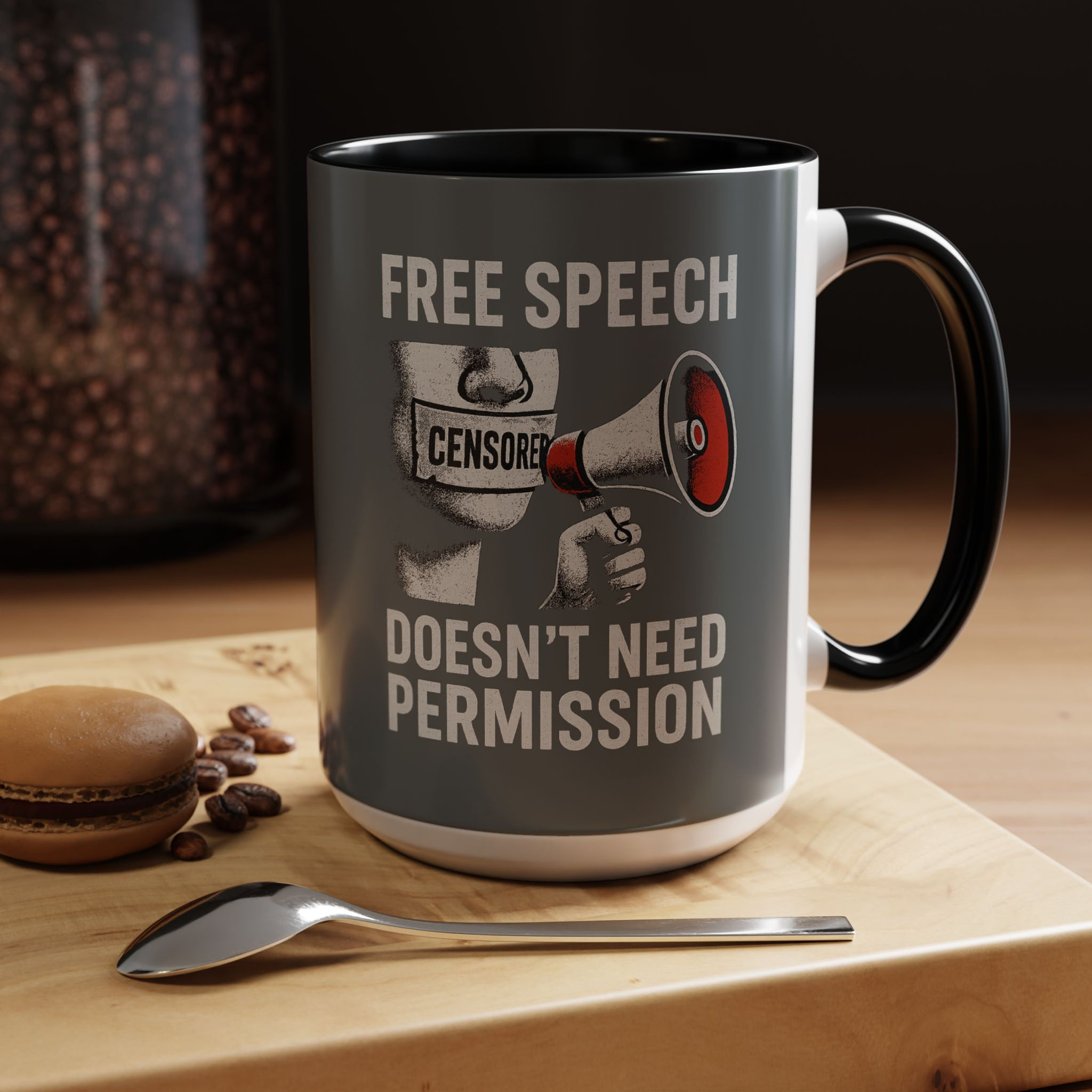 Free Speech Doesn’t Need Permission