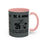 Thumbnail: Coffee Mug, Inspirational Gift, Motivational Mug, Be A Man