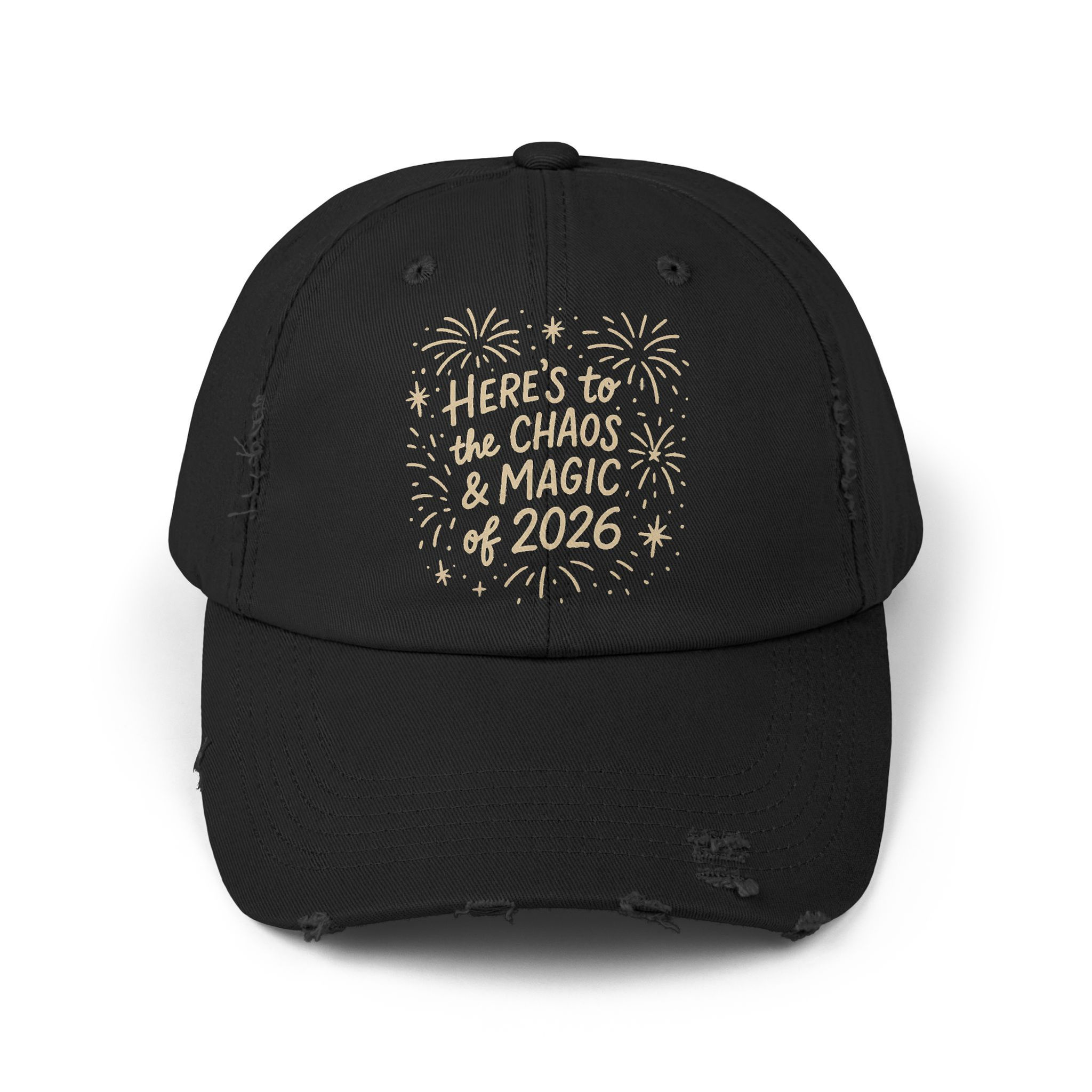"Here’s to the Chaos & Magic of 2026" - Cap