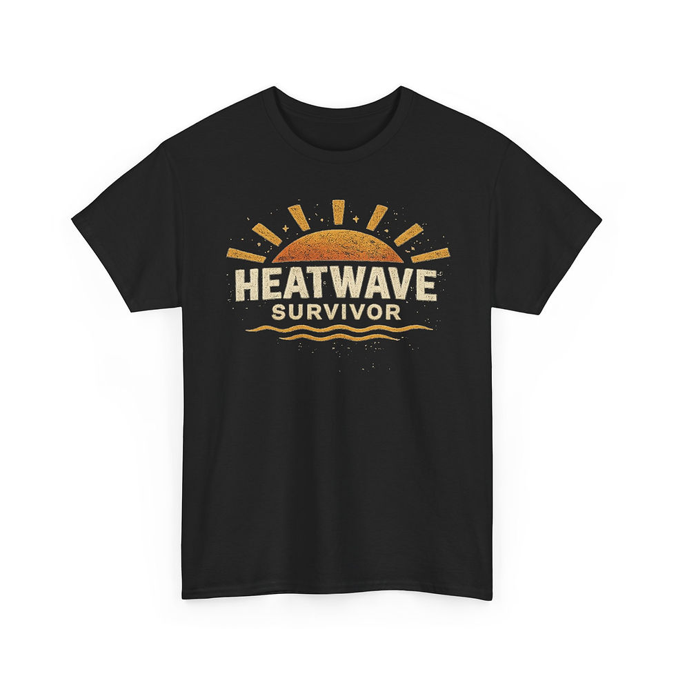 Thumbnail: Heatwave Survivor - Graphic T-Shirt 
