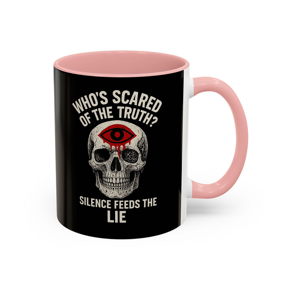 Thumbnail: Who´s scared of the truth Mug