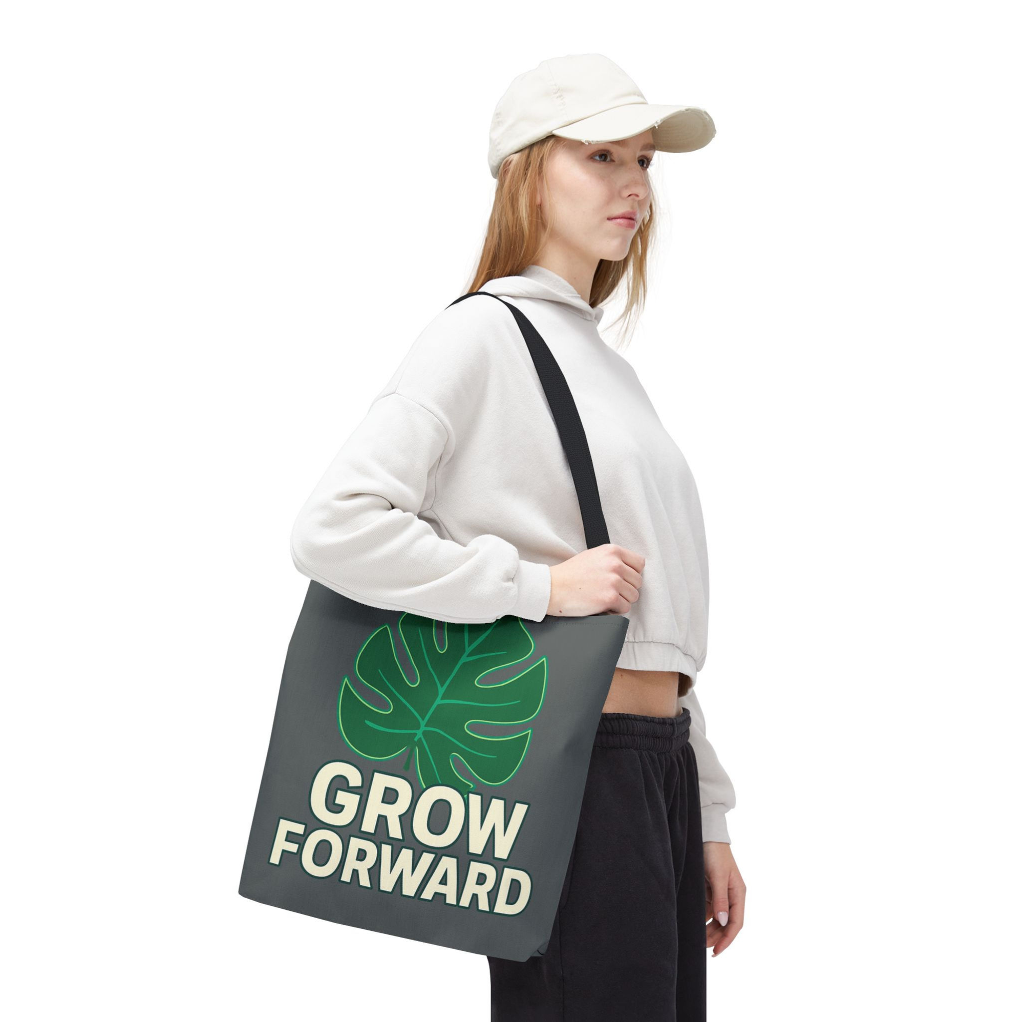 Grow forward Tote Bag