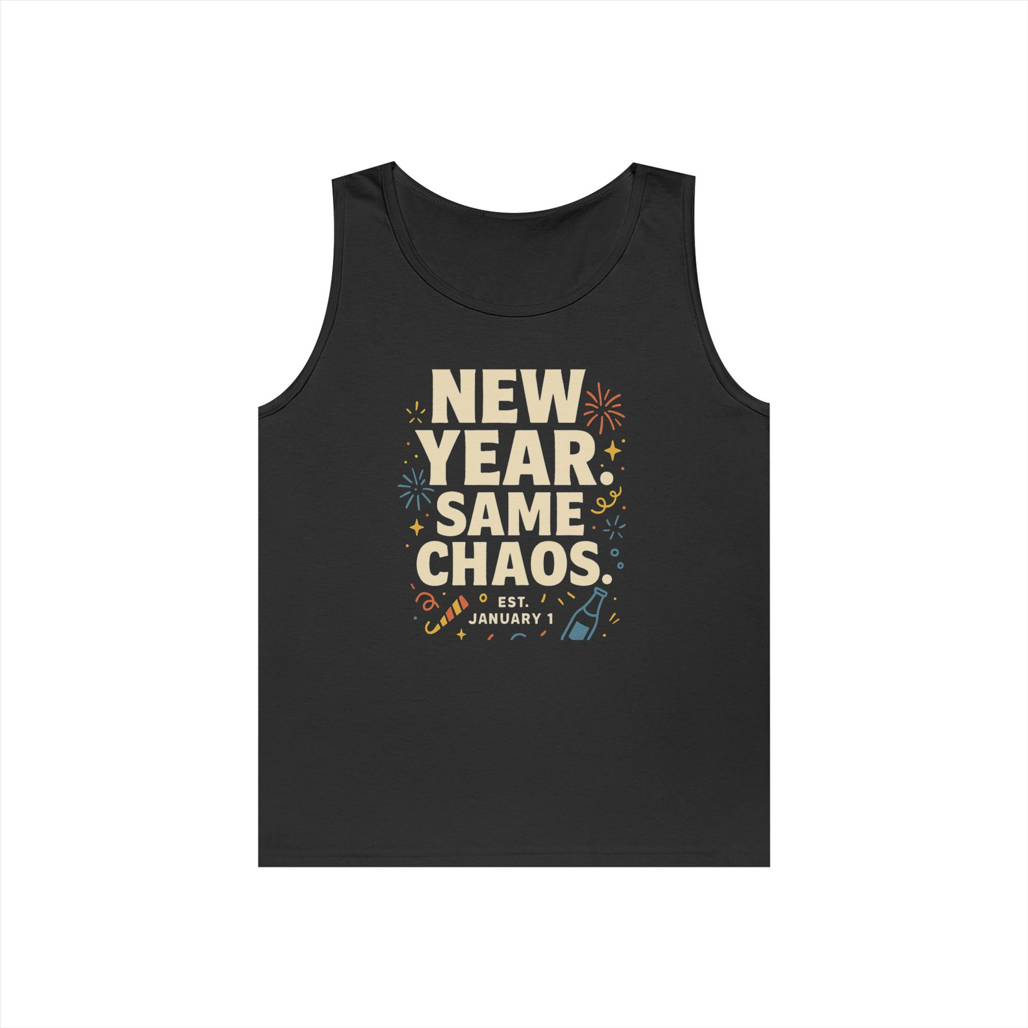 New Year Same Chaos - Tank Top