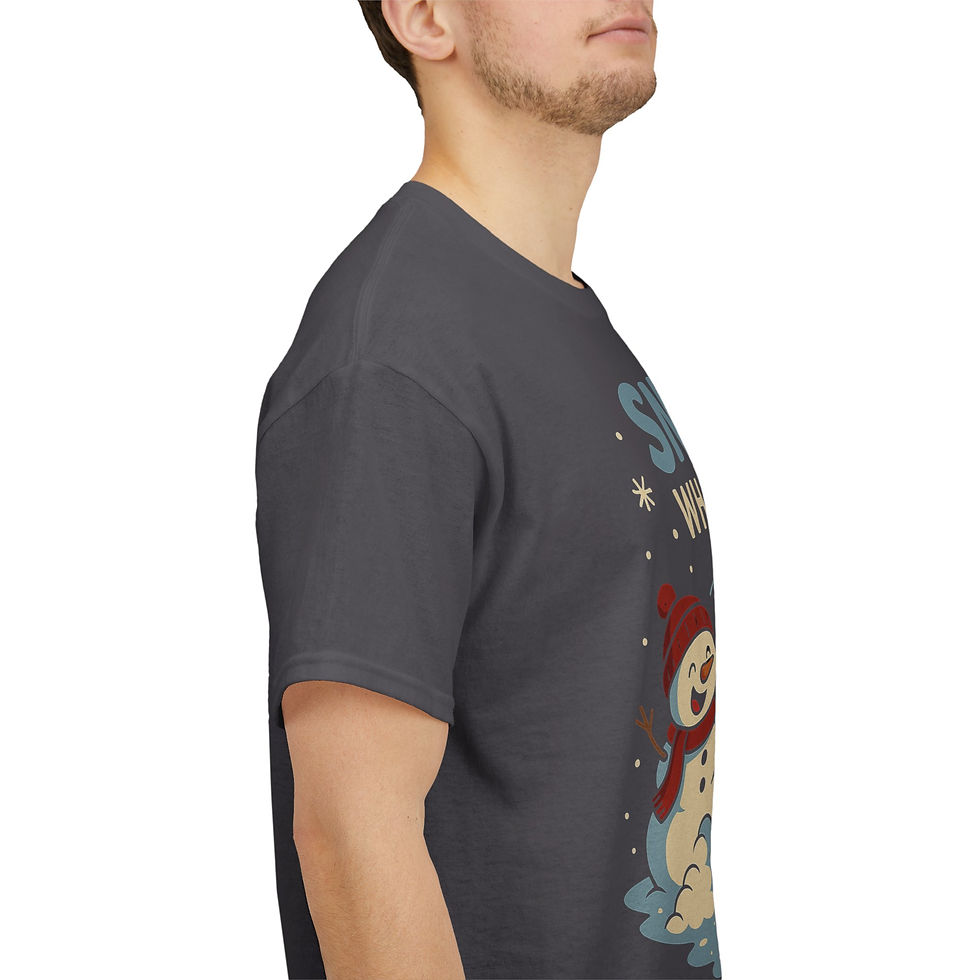 Thumbnail: Snow what fun Graphic T-shirt