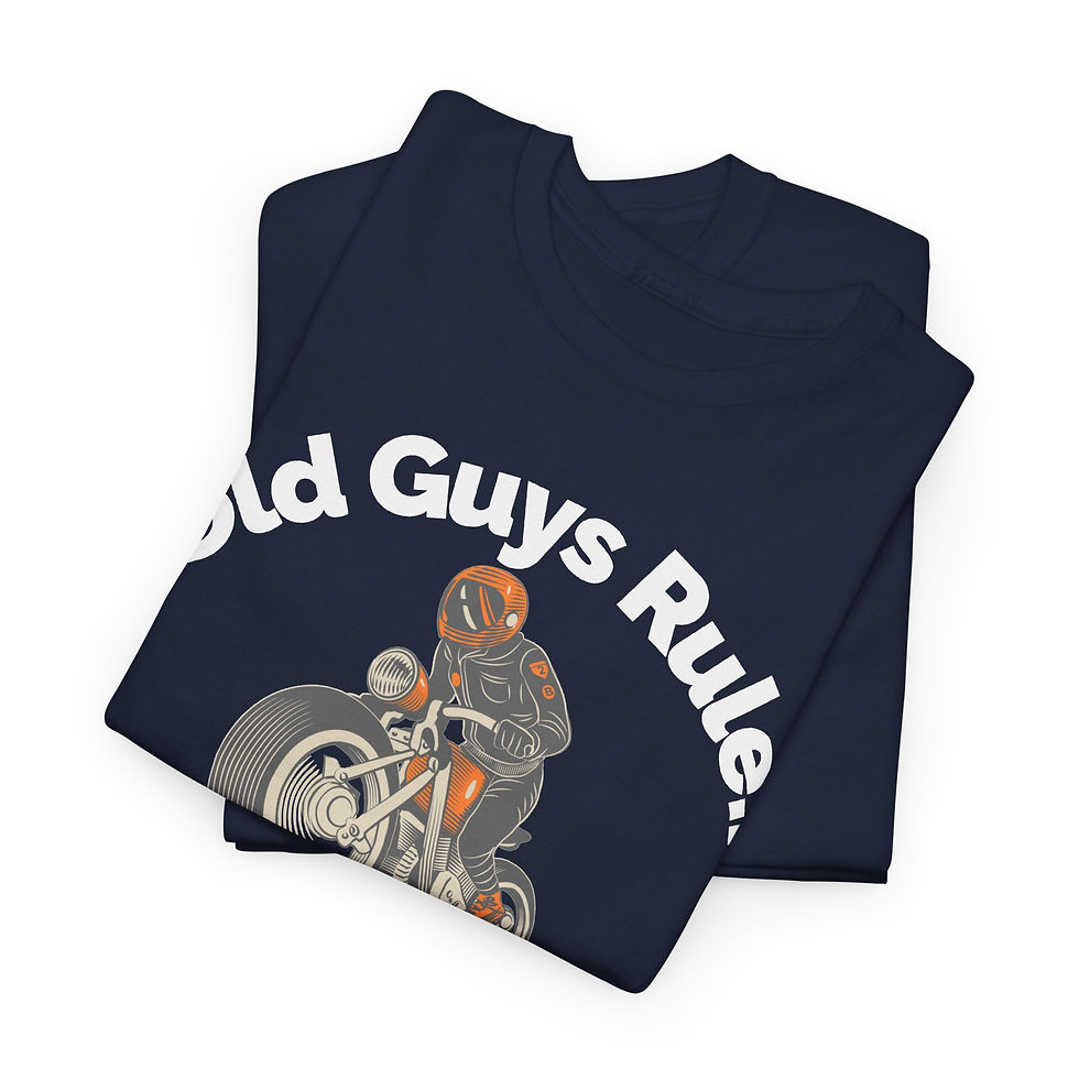 Thumbnail: Old Guys Rule - Graphic T-shirt