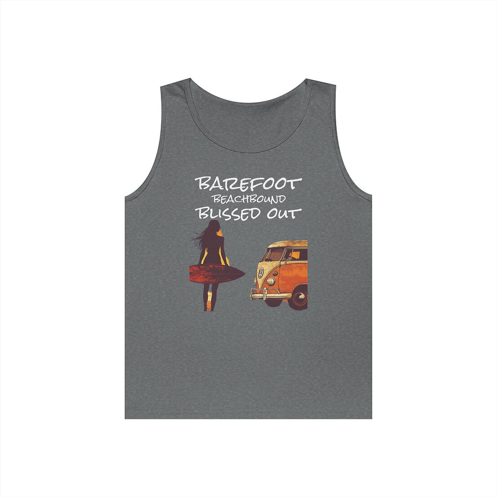 Thumbnail: Barefoot, reachbound - Tank Top