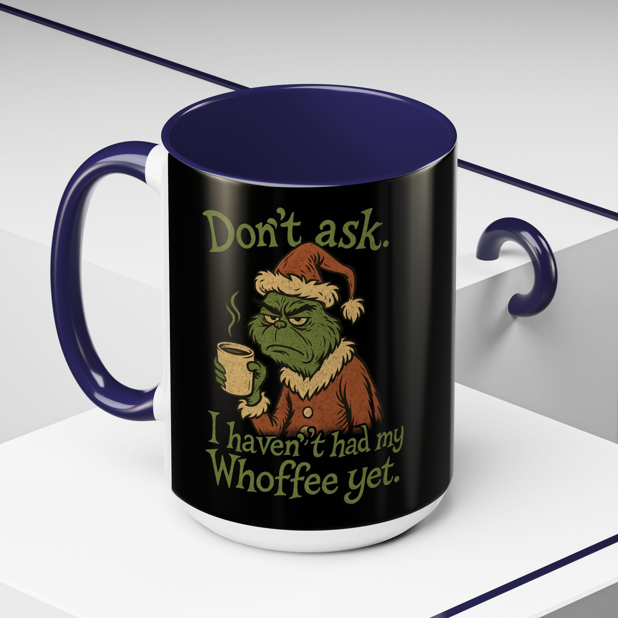 Don´t ask, I haven´t had my whoffee yet - Mug
