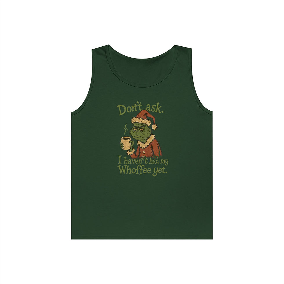 Thumbnail: I haven´t had my whoffee yet - Tank Top