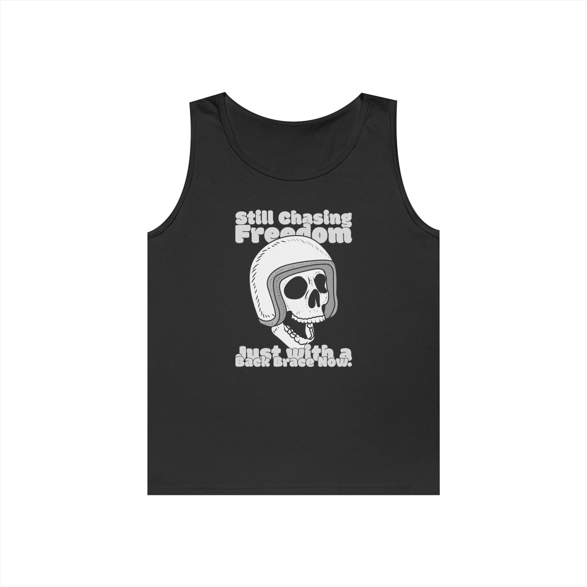Still chasing freedom - Graphic Tank Top
