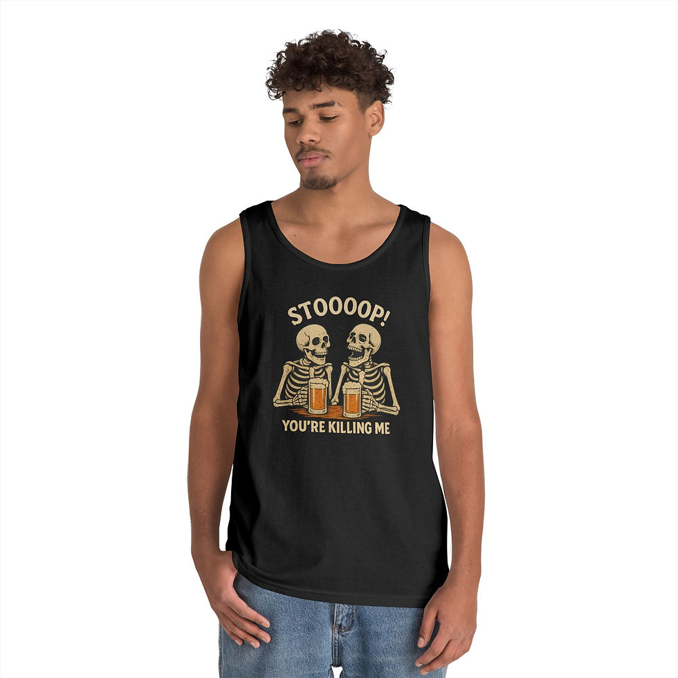 Thumbnail: Stoooop ! You´re Killing Me - Graphic Tank Top
