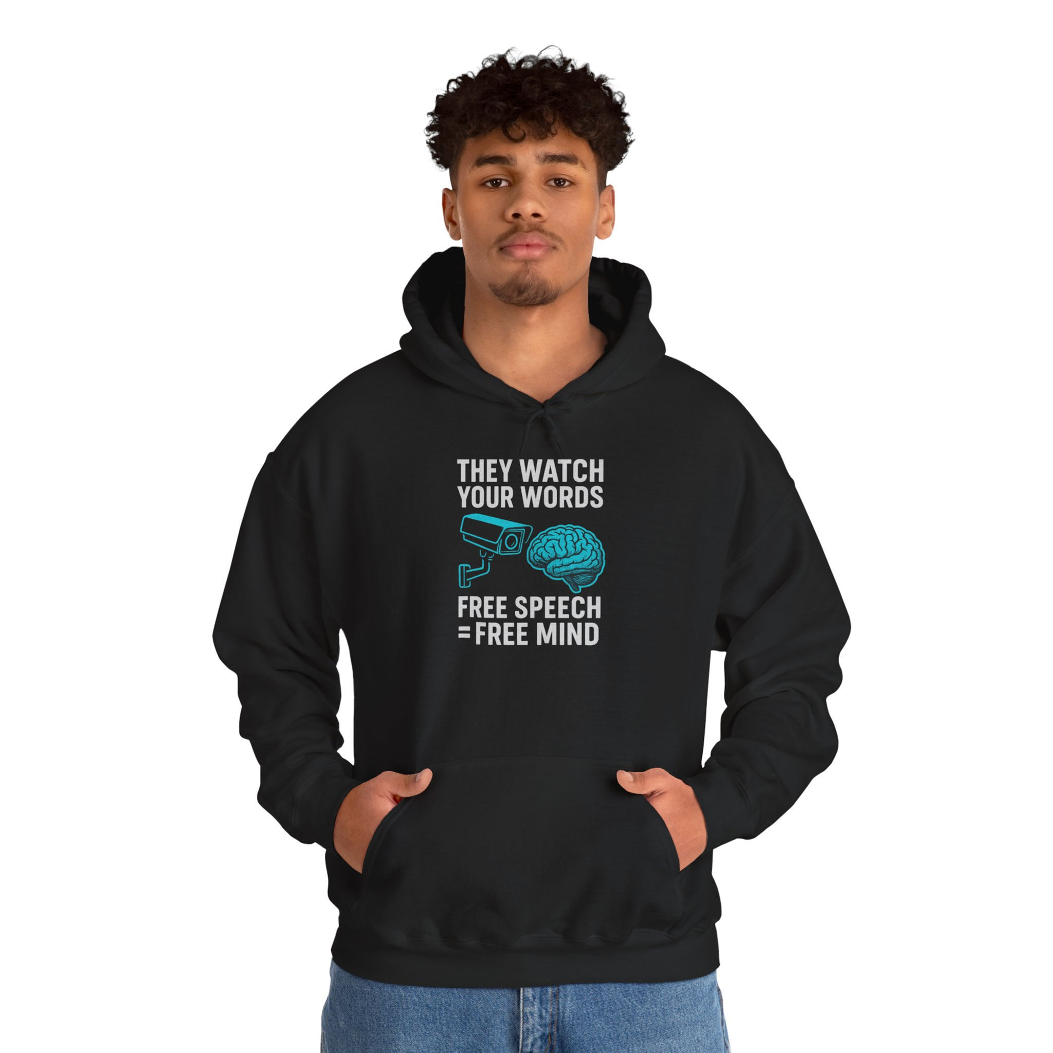 They watch your words Hoodie