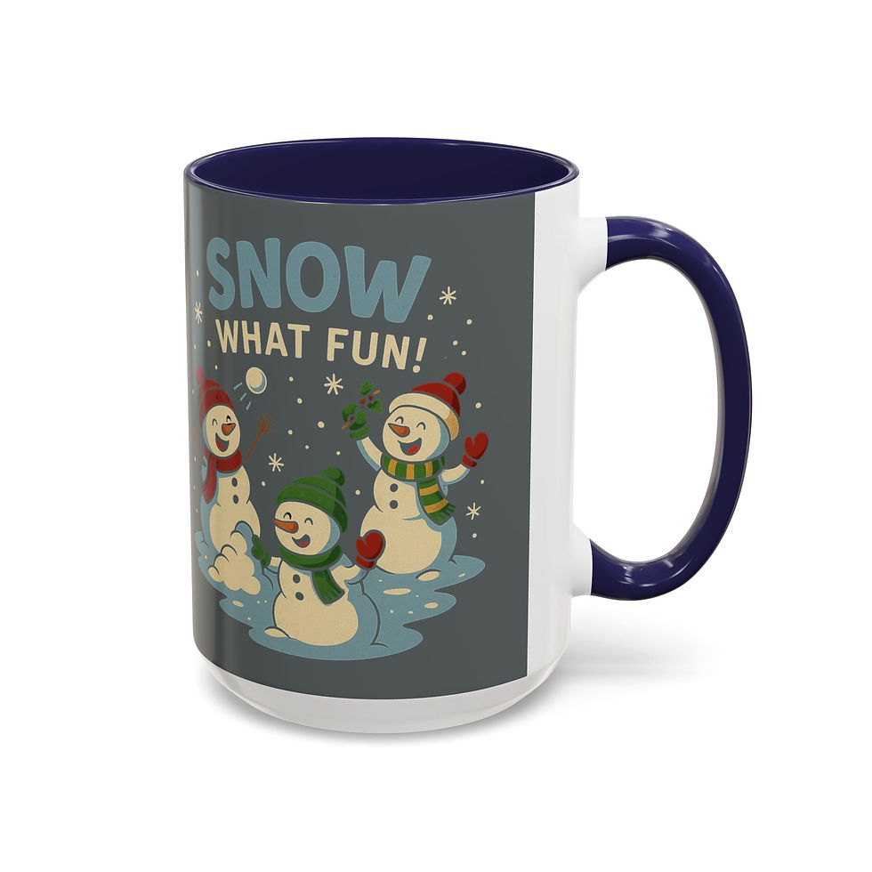 Thumbnail: Snow what fun Mug
