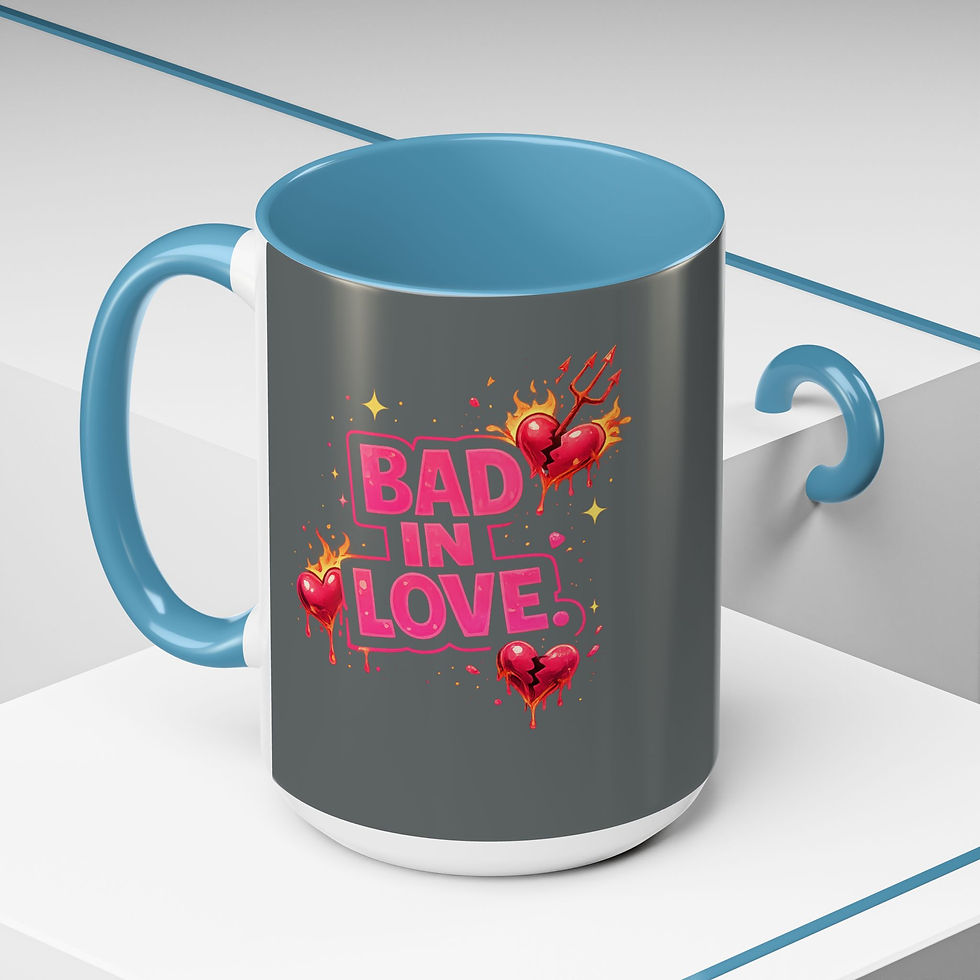 Thumbnail: Bad in love Mug