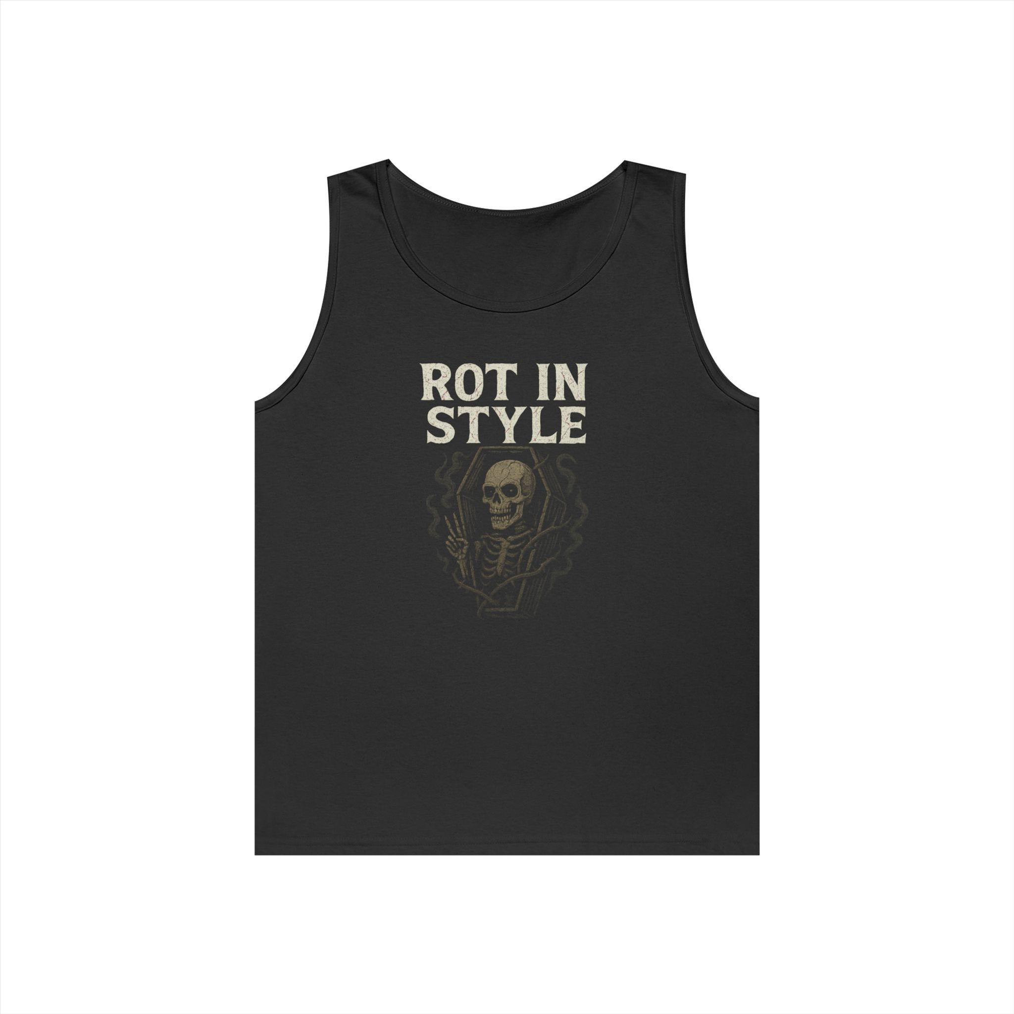 'ROT IN STYLE' - Tank Top
