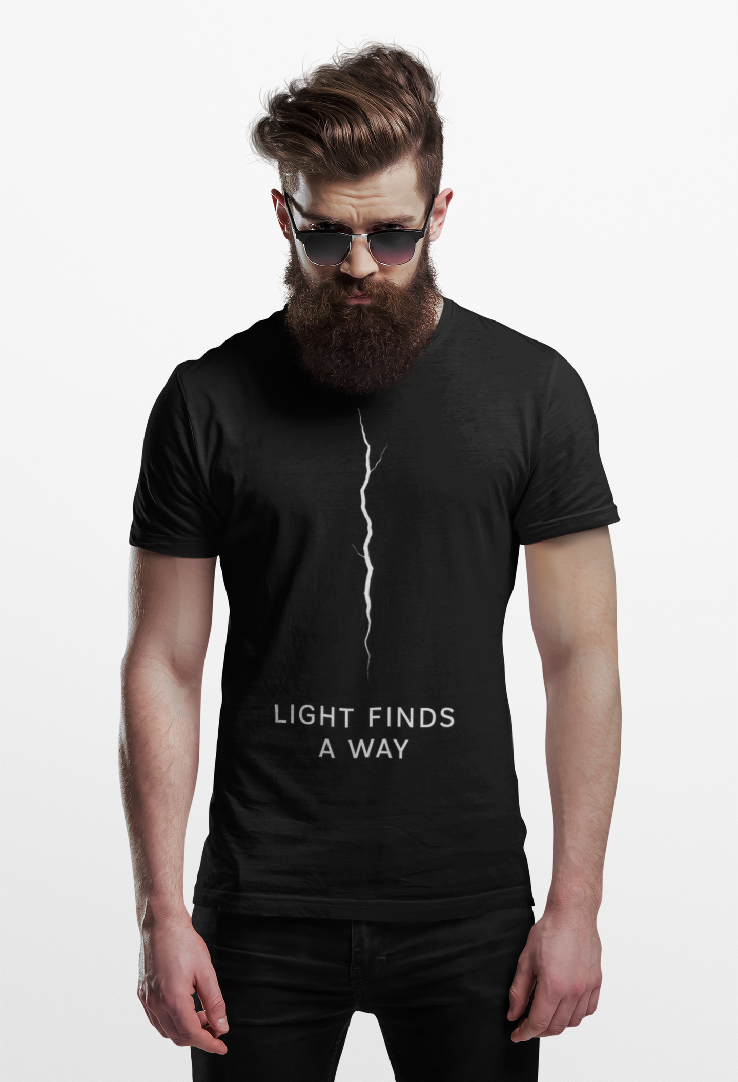 Light finds a way Graphic T-shirt