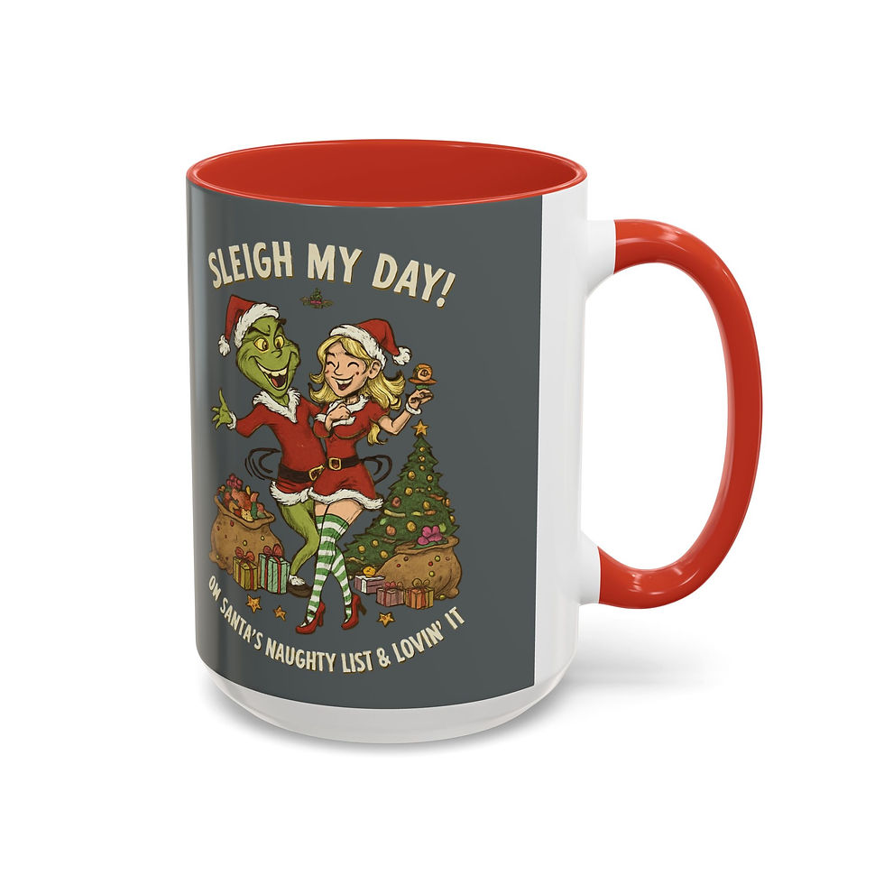 Thumbnail: Sleigh my day Mug